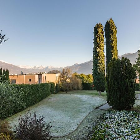 Regal Villa With Como Lake View And Free Parking Bellagio Eksteriør billede