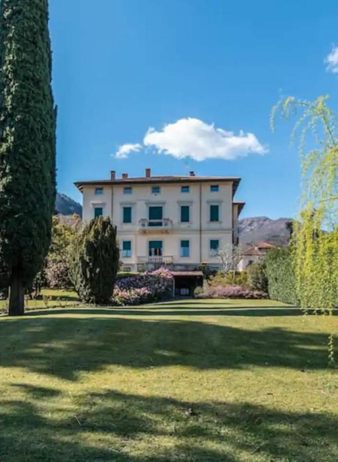 Regal Villa With Como Lake View And Free Parking Bellagio Eksteriør billede