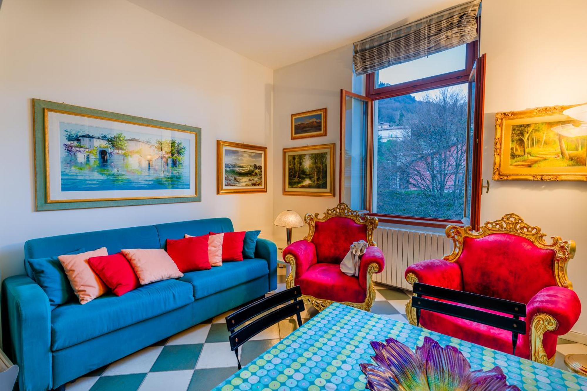 Regal Villa With Como Lake View And Free Parking Bellagio Eksteriør billede