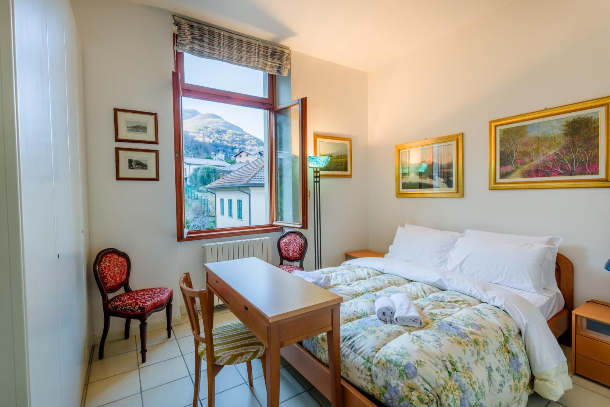 Regal Villa With Como Lake View And Free Parking Bellagio Eksteriør billede
