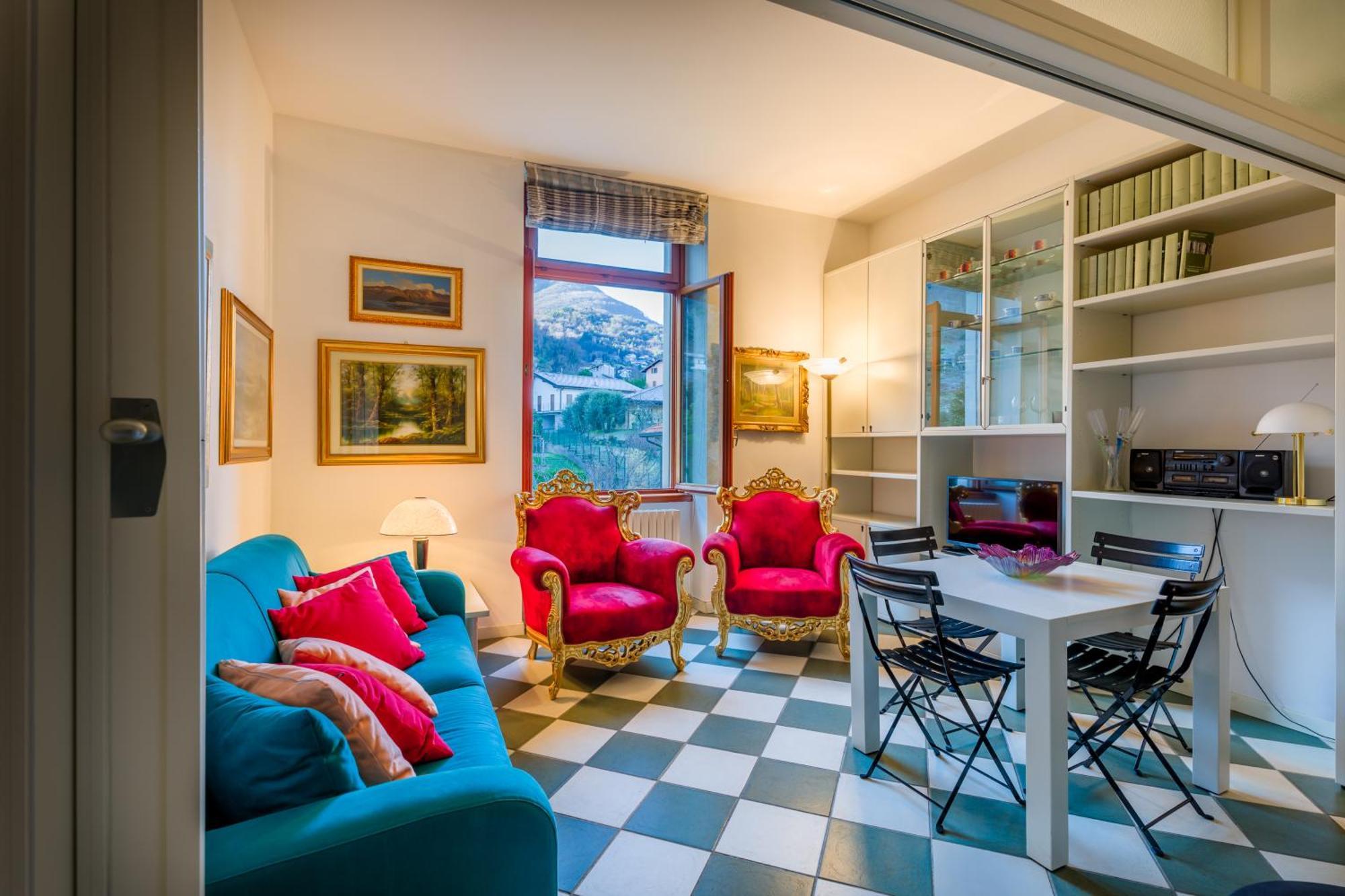 Regal Villa With Como Lake View And Free Parking Bellagio Eksteriør billede
